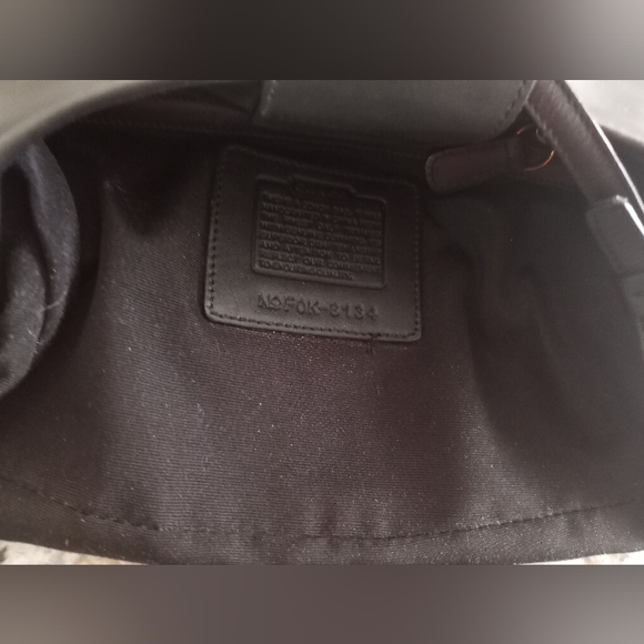 Y2K VINTAGE COACH SHOULDER LEATHER BAG # 8134 - Picture 4 of 12